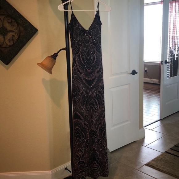 David's Bridal Dresses & Skirts - Great Gatsby Long Event Dress